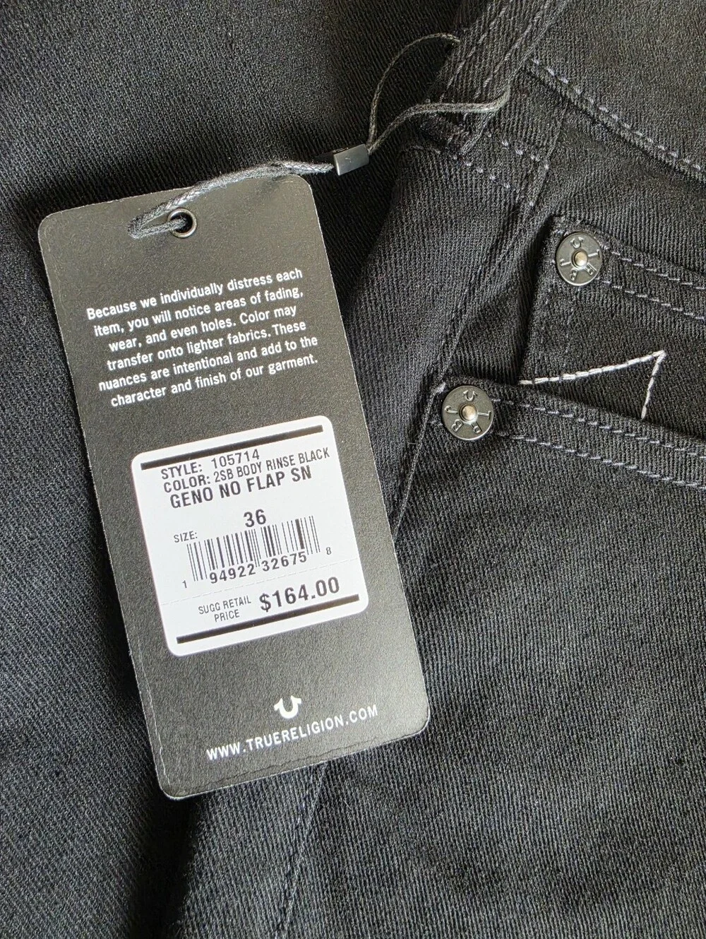 True Religion men true